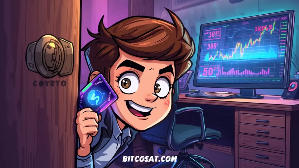 Children and crypto world