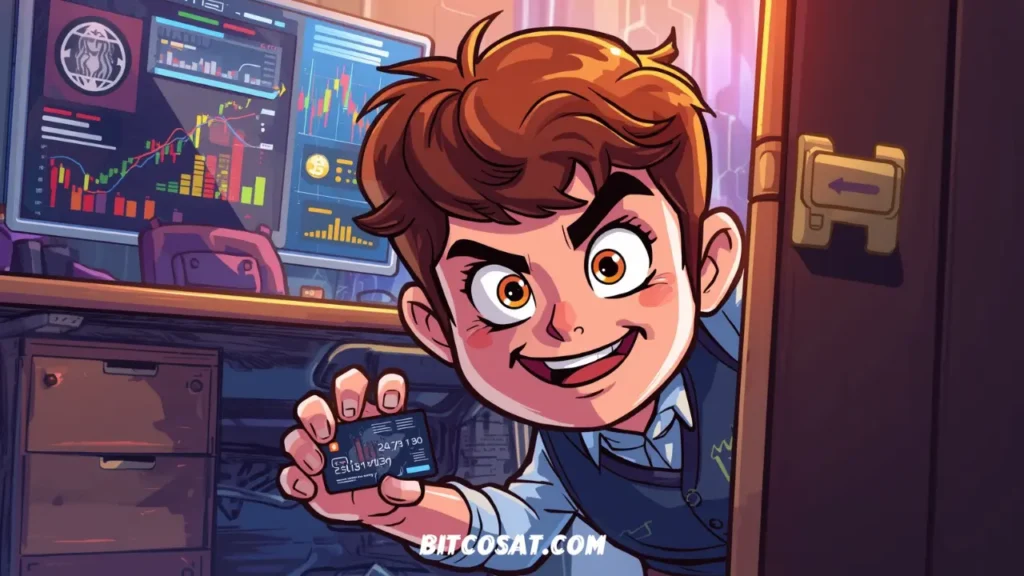 Children steal their parents' IDs to trade crypto