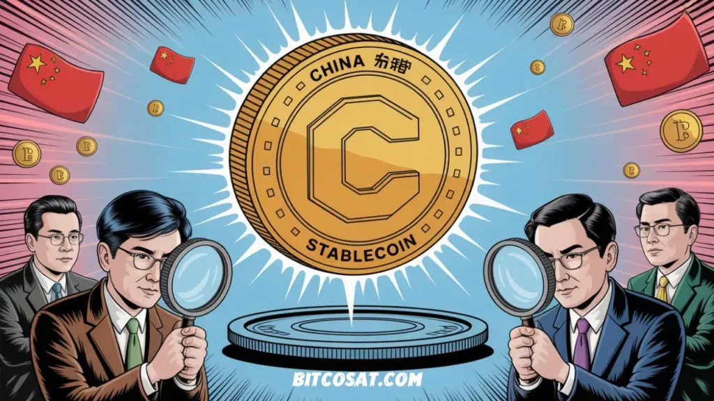China and stablecoins