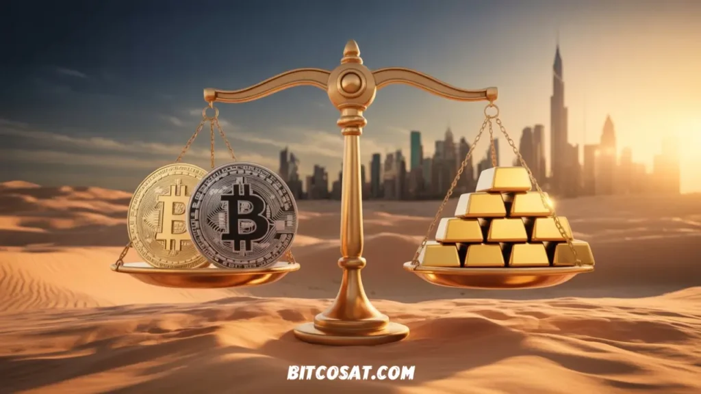 Crypto and Gold