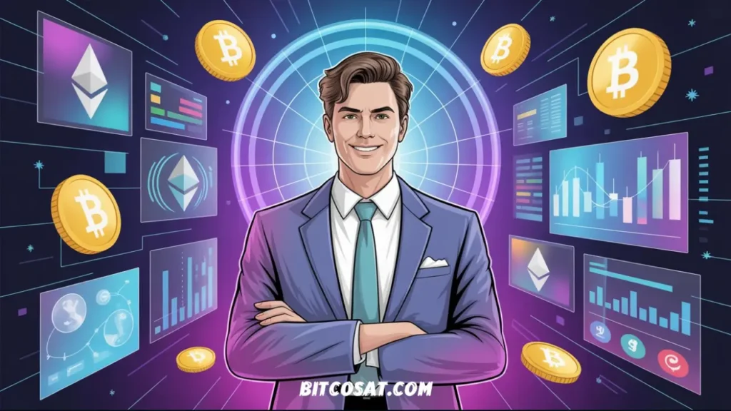 Cryptocurrency expert responsibilities