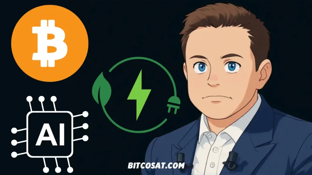 Elon Musk: Energy Drives Bitcoin in the AI Era