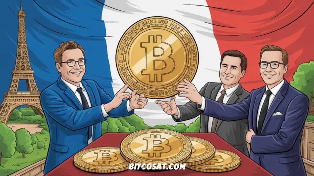 France unveils bill to create a national Bitcoin reserve France National Bitcoin Reserve
