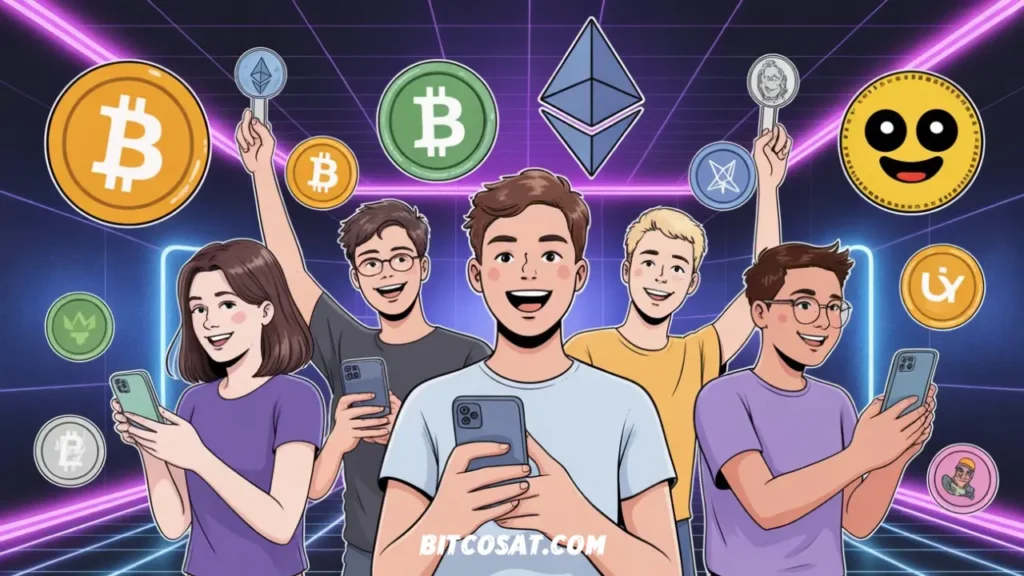 Gen Z prefer investing in crypto