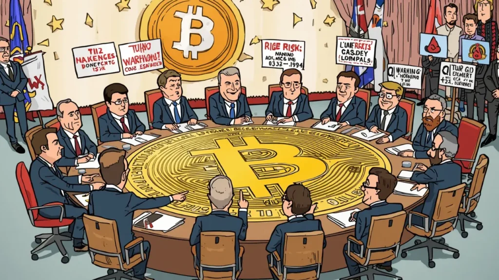 G20 warning on crypto risks