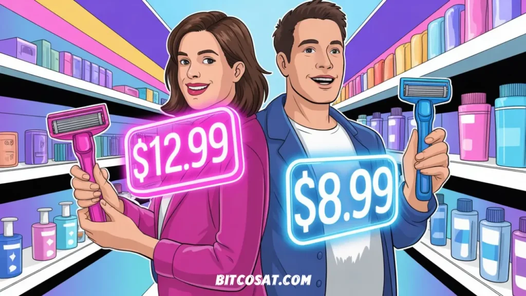 What are Pink taxes? Do women pay more than men? Pink taxes