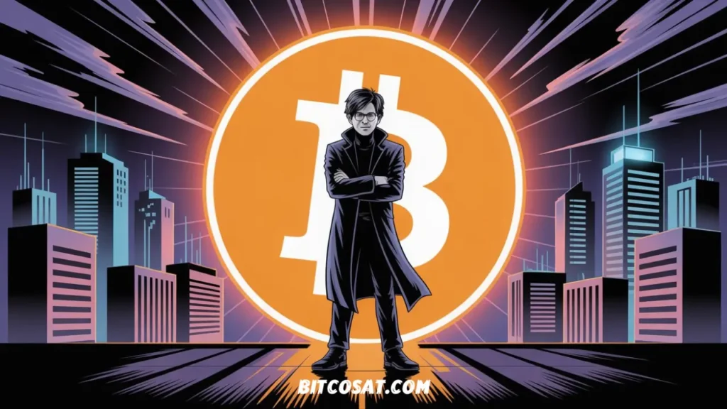 Satoshi Nakamoto founder of Bitcoin