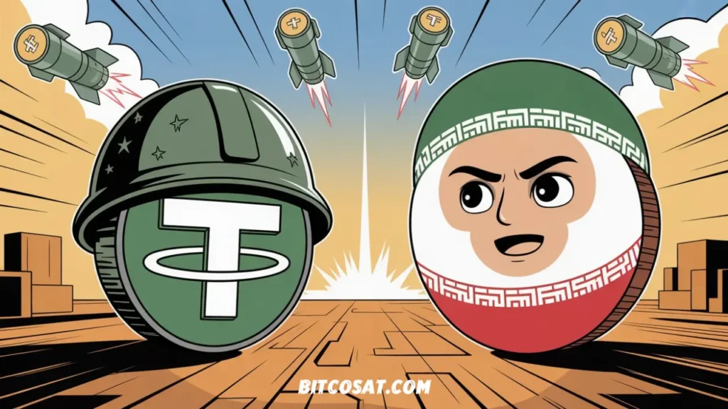 Tether in Iran