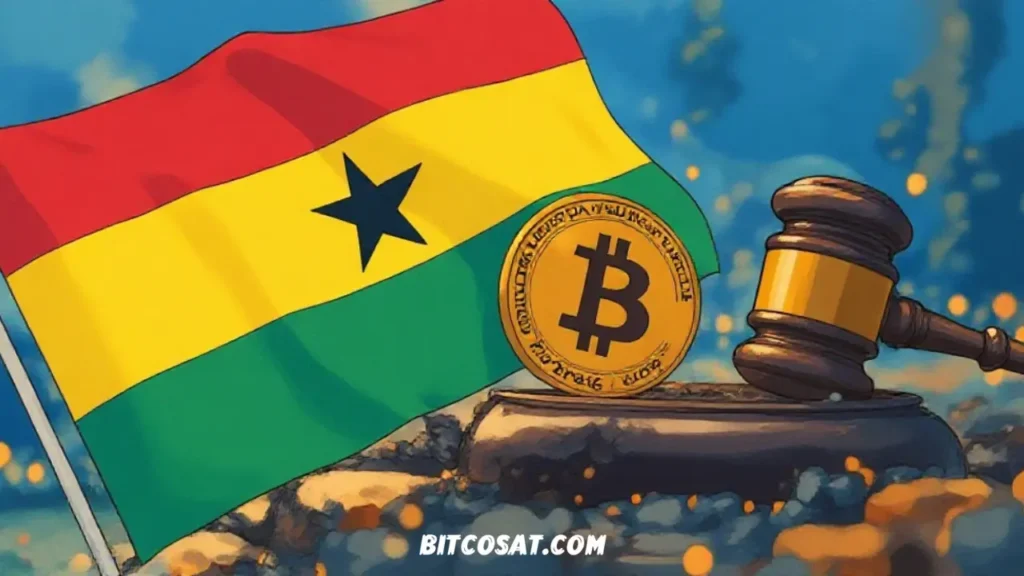 Ghana is preparing to launch a crypto law