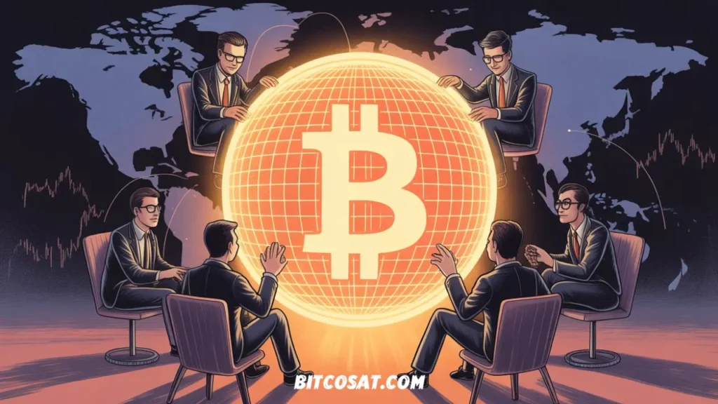 Who controls Bitcoin