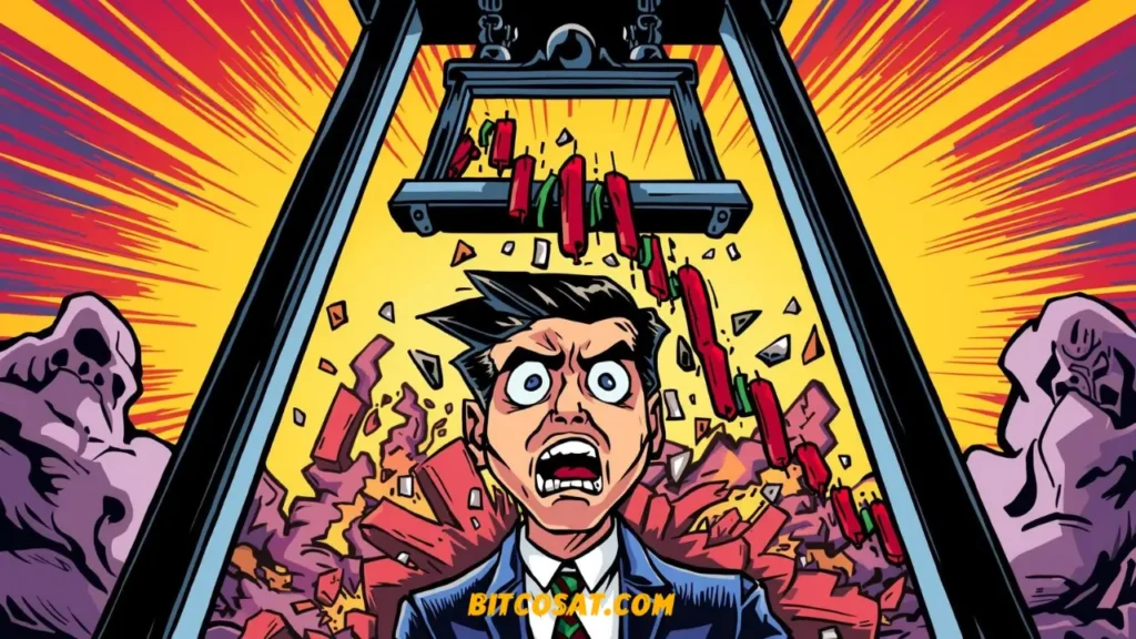 crypto becoming a guillotine for investors