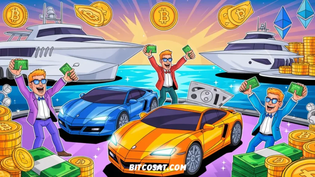 How do 240,000 crypto millionaires spend their money? Crypto millionaires