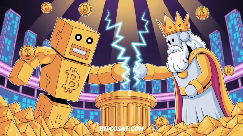 Bitcoin Vs Gold