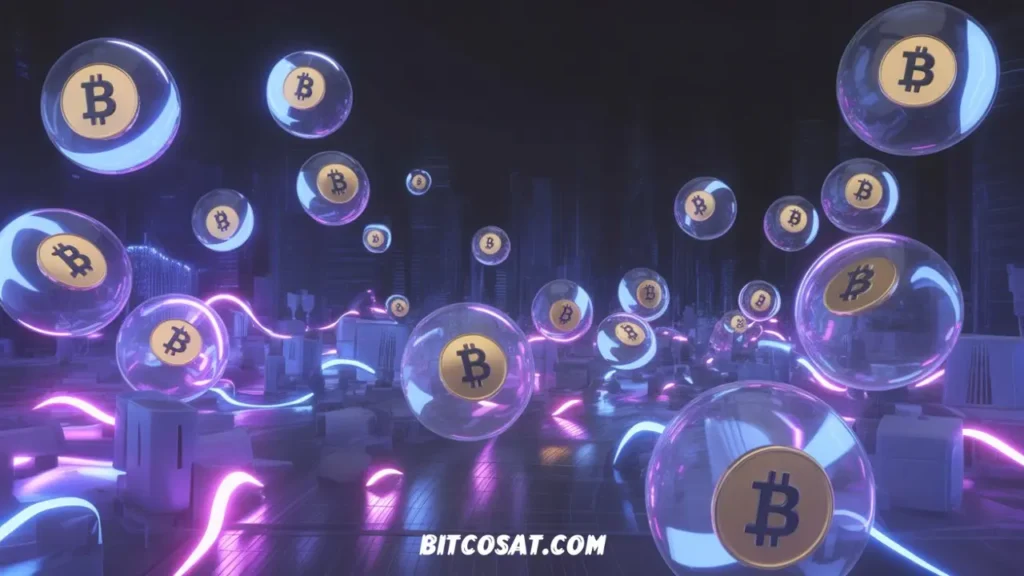 Crypto economic bubble